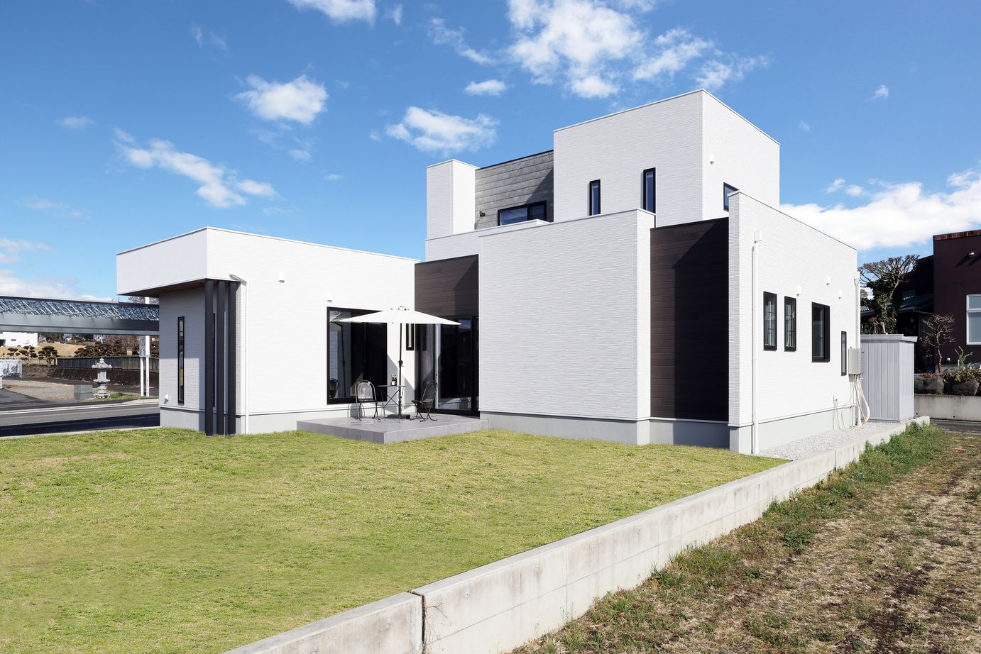 シブサワスタイル 心地よい空間を実現した上質な大人のナチュラルモダンハウスの建築実例画像3