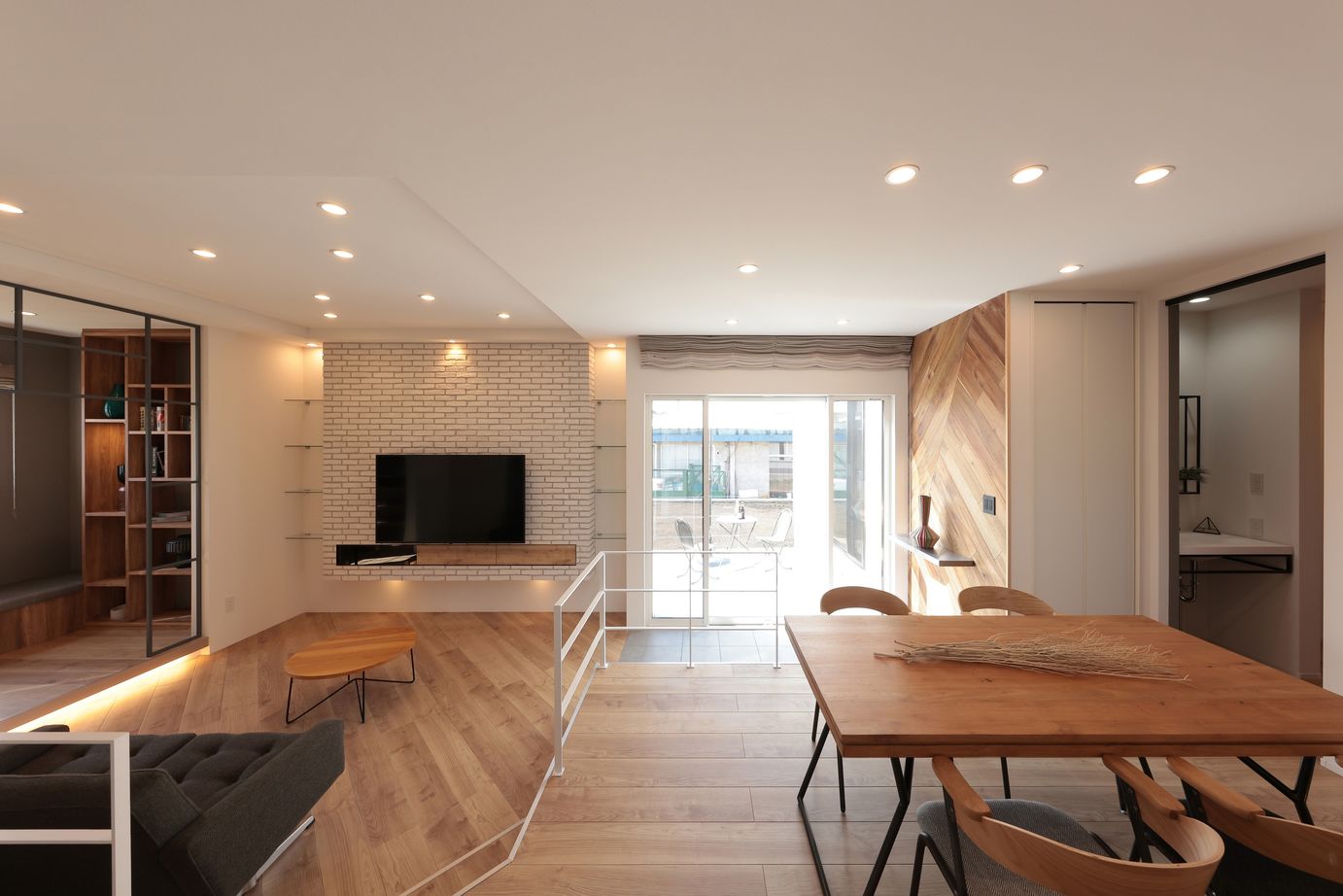 シブサワスタイル 心地よい空間を実現した上質な大人のナチュラルモダンハウスの建築実例画像4