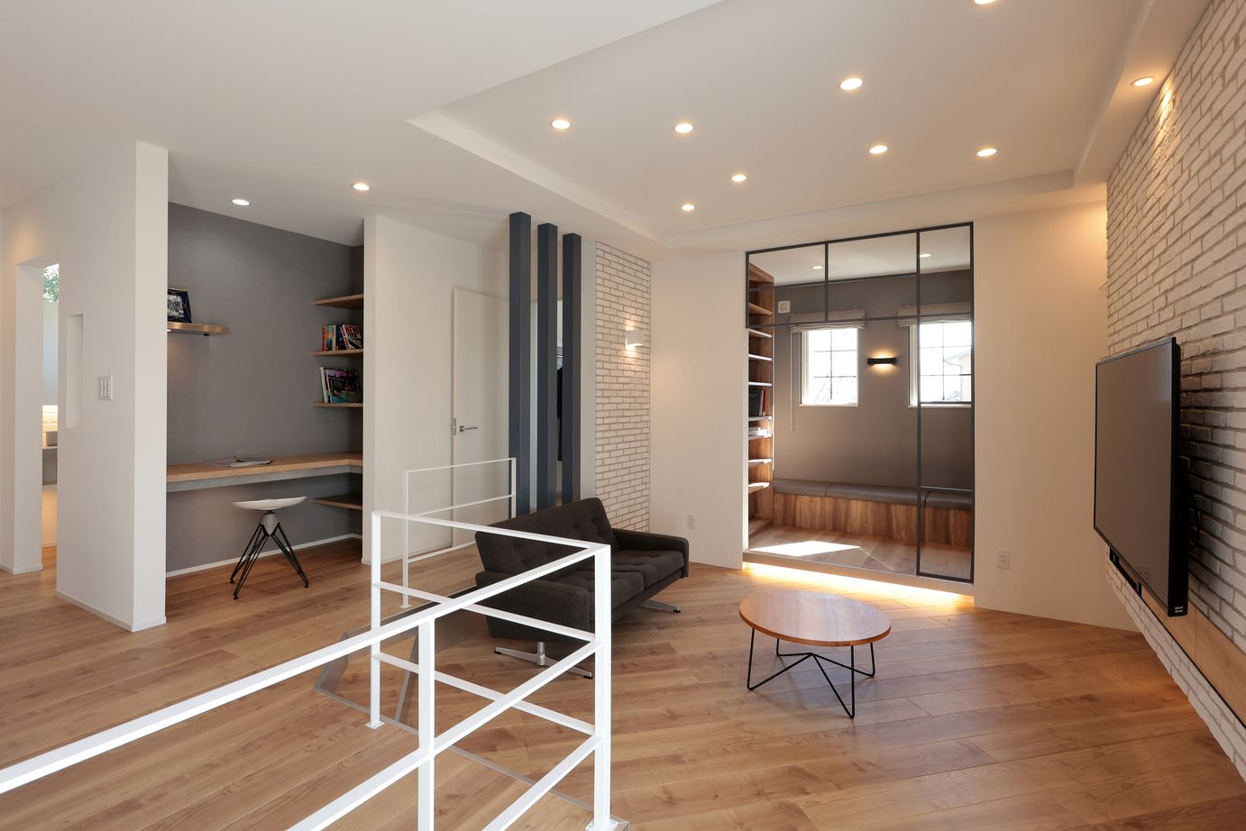 シブサワスタイル 心地よい空間を実現した上質な大人のナチュラルモダンハウスの建築実例画像5