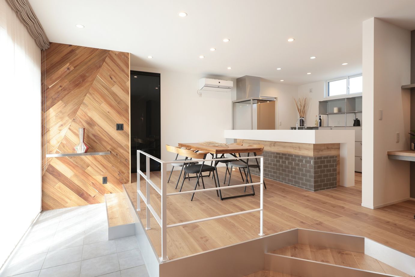 シブサワスタイル 心地よい空間を実現した上質な大人のナチュラルモダンハウスの建築実例画像6