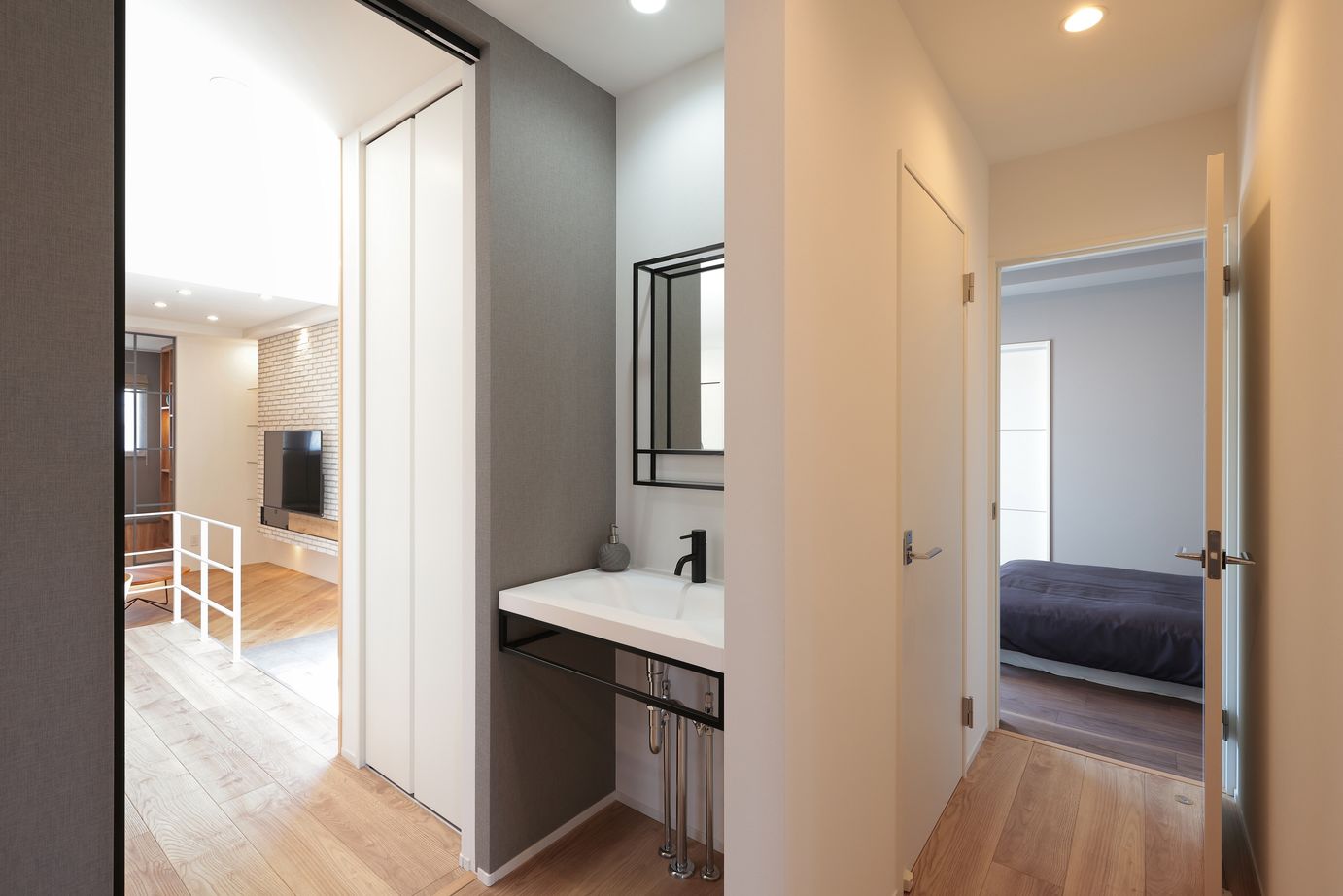 シブサワスタイル 心地よい空間を実現した上質な大人のナチュラルモダンハウスの建築実例画像10