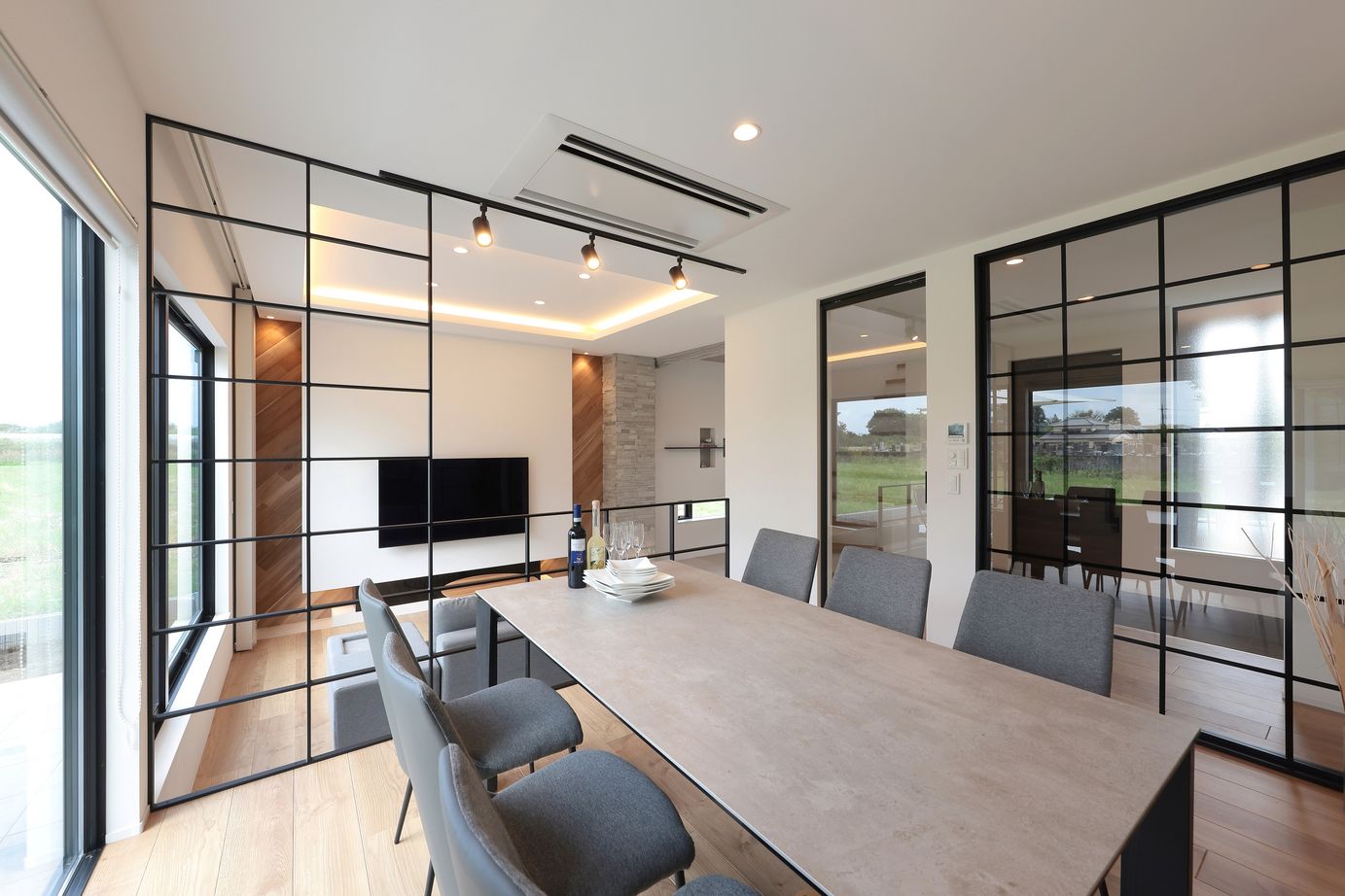 シブサワスタイル 4種のモダン×西海岸ハウスの建築実例画像3