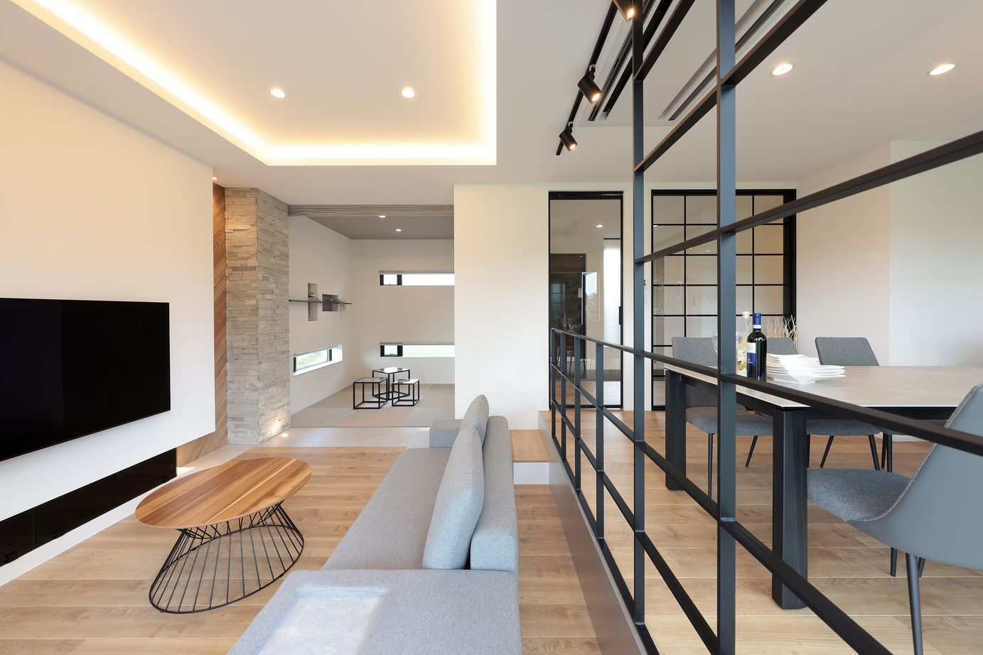 シブサワスタイル 4種のモダン×西海岸ハウスの建築実例画像4