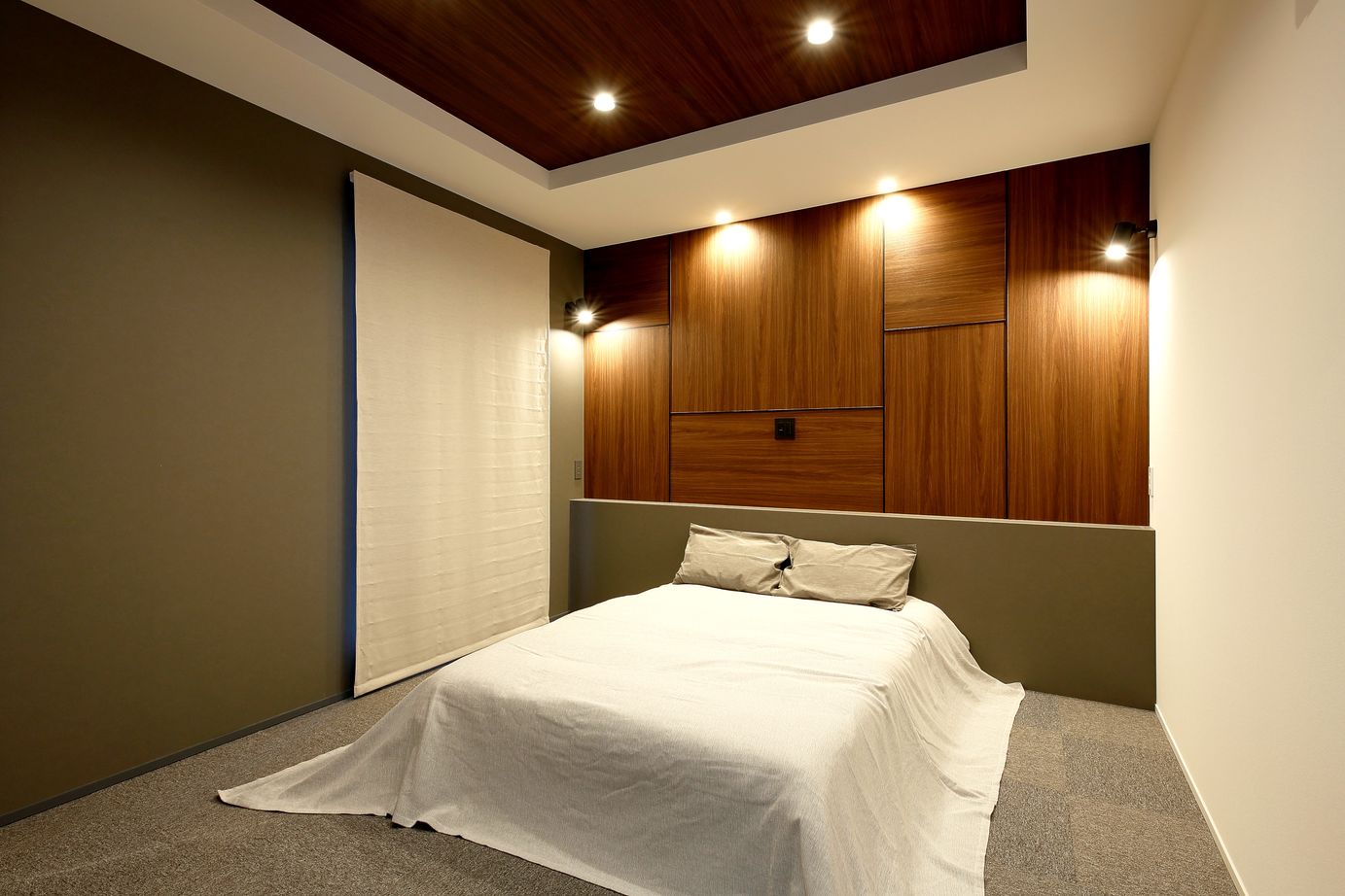 シブサワスタイル ガレージ付きリゾートホテル×モダンテラスハウスの建築実例画像7