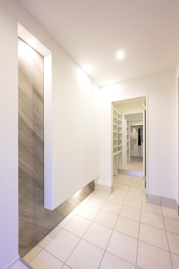 シブサワスタイル ガレージ付きリゾートホテル×モダンテラスハウスの建築実例画像8