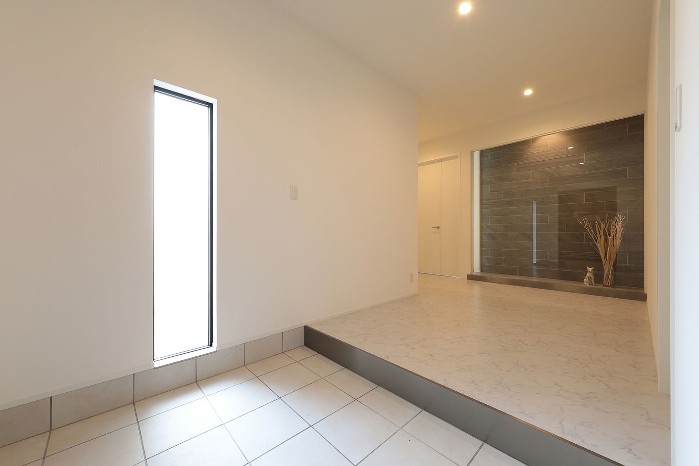 シブサワスタイル 二棟×二世帯平屋モダンハウスの建築実例画像3