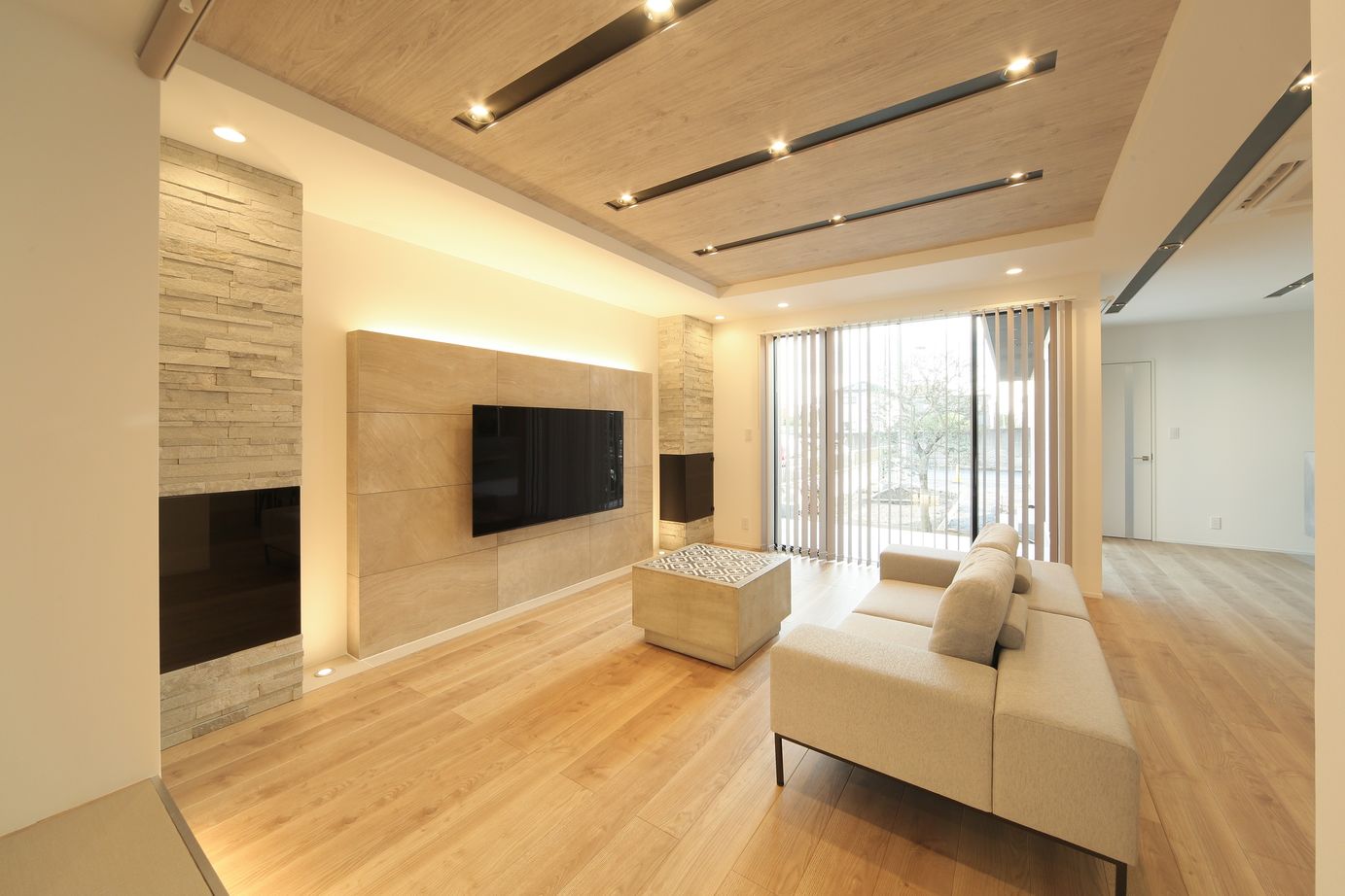 シブサワスタイル 敷地形状を活かしたホテルライク×ナチュラルモダンハウスの建築実例画像6