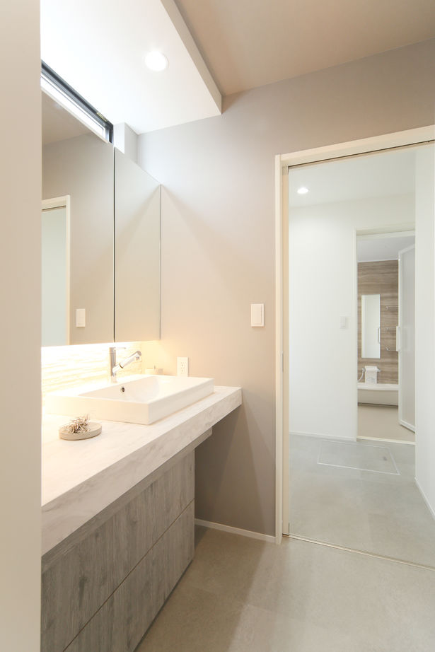 シブサワスタイル 敷地形状を活かしたホテルライク×ナチュラルモダンハウスの建築実例画像8