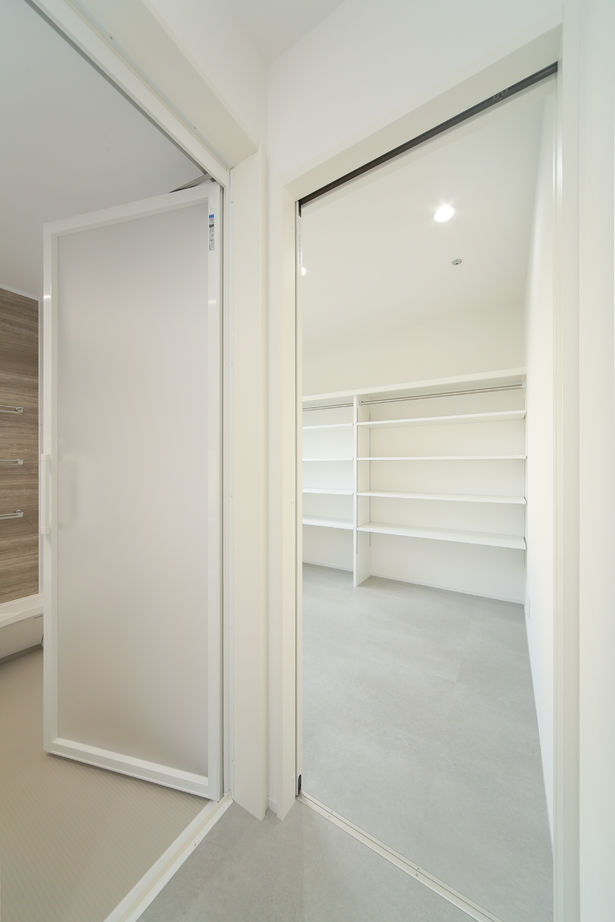 シブサワスタイル 敷地形状を活かしたホテルライク×ナチュラルモダンハウスの建築実例画像9