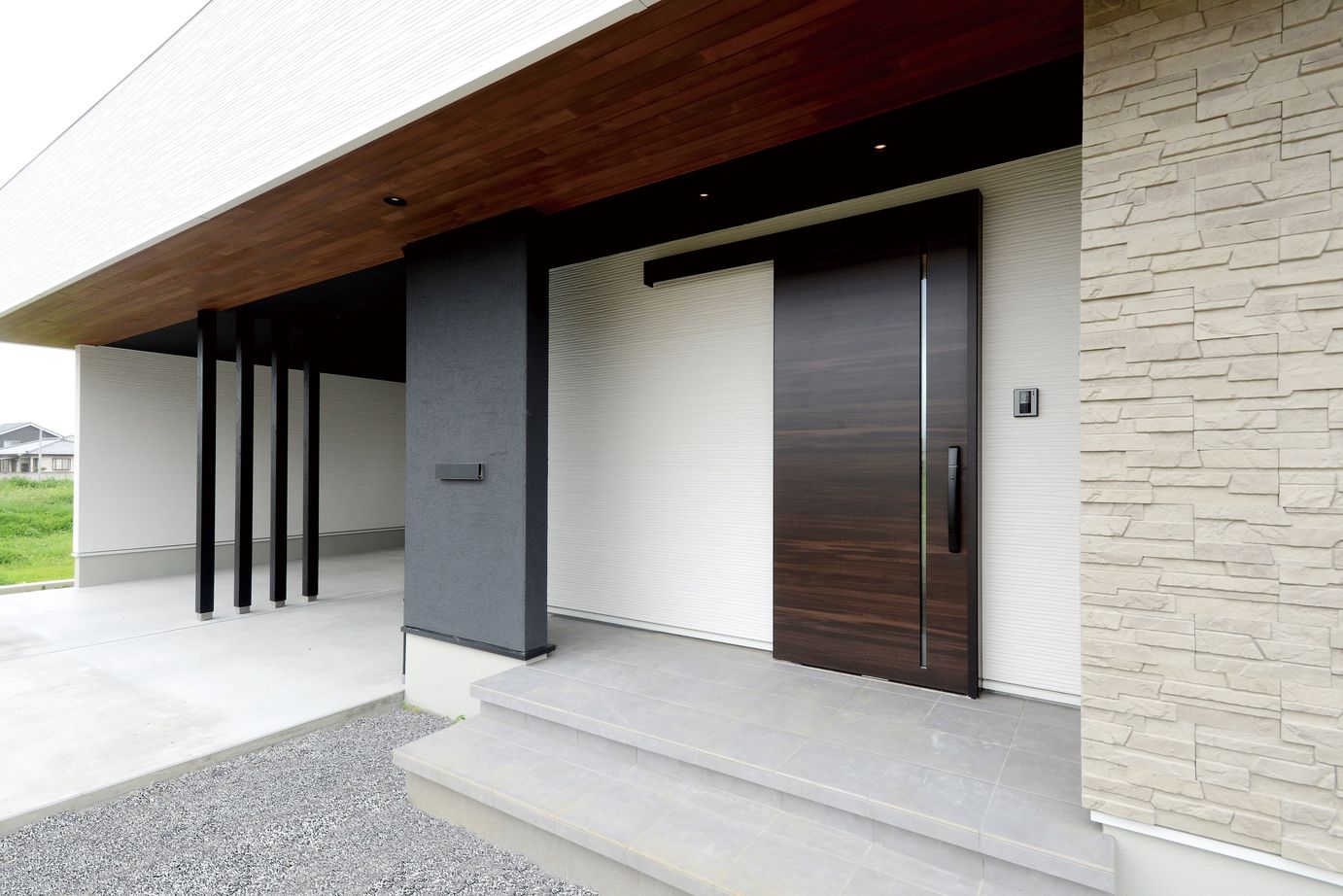 シブサワスタイル ホテルライク×シックモダンのホリゾンタルハウスの建築実例画像3