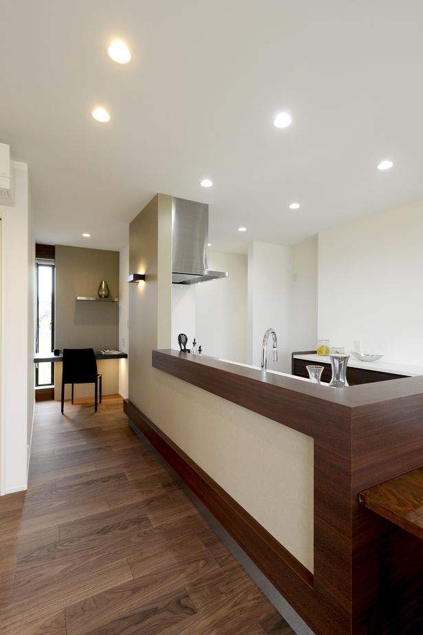 シブサワスタイル ホテルライク×シックモダンのホリゾンタルハウスの建築実例画像7