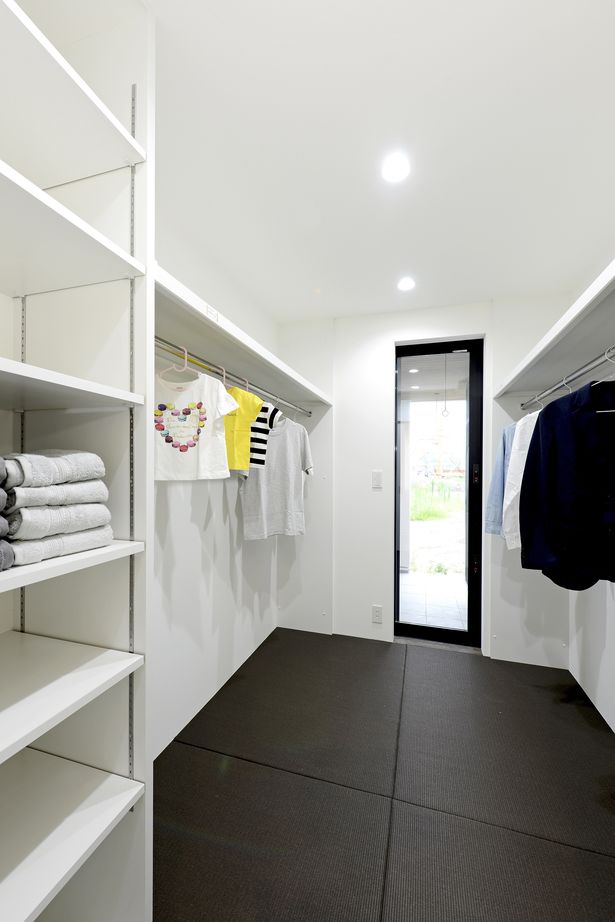 シブサワスタイル ホテルライク×シックモダンのホリゾンタルハウスの建築実例画像9