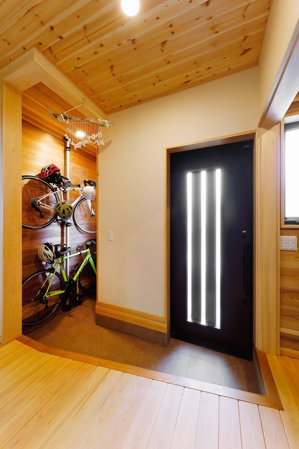 イバケン 【間取り図有】1.5階建ての「まるで自然の中にいるみたい」木に包まれたサステナブルな暮らしの建築実例画像8