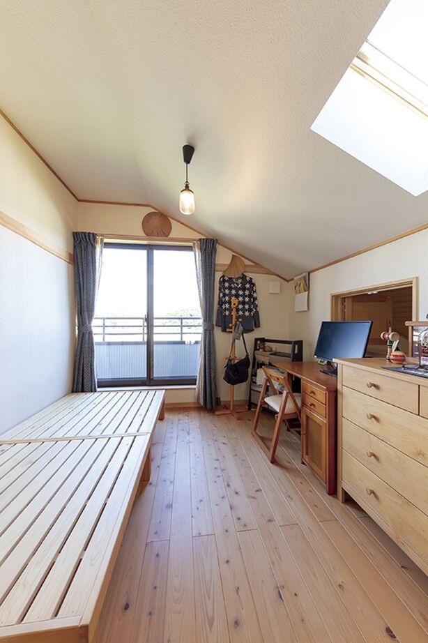 イバケン 常に木の香りと心地よい風が巡る 健康に配慮した住まいの建築実例画像5