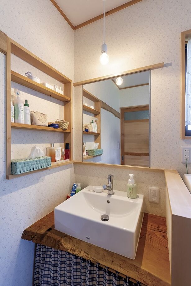 イバケン 常に木の香りと心地よい風が巡る 健康に配慮した住まいの建築実例画像6