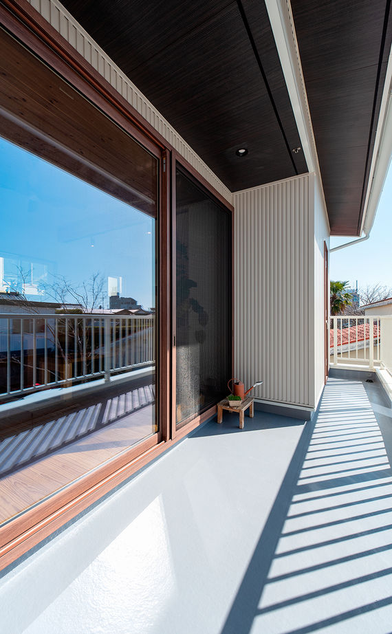 建築工房わたなべ（富士市） 【富士市/2000～2499万円/太陽光/防音室/間取り図有】自然を感じながら、音楽や猫との暮らしを楽しむ家の建築実例画像5