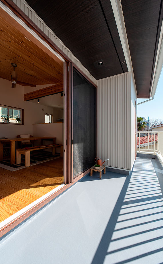 建築工房わたなべ（富士市） 【富士市/2000～2499万円/太陽光/防音室/間取り図有】自然を感じながら、音楽や猫との暮らしを楽しむ家の建築実例画像6