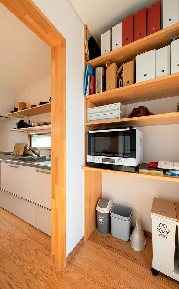 建築工房わたなべ（富士市） 【富士市/2000～2499万円/太陽光/防音室/間取り図有】自然を感じながら、音楽や猫との暮らしを楽しむ家の建築実例画像8