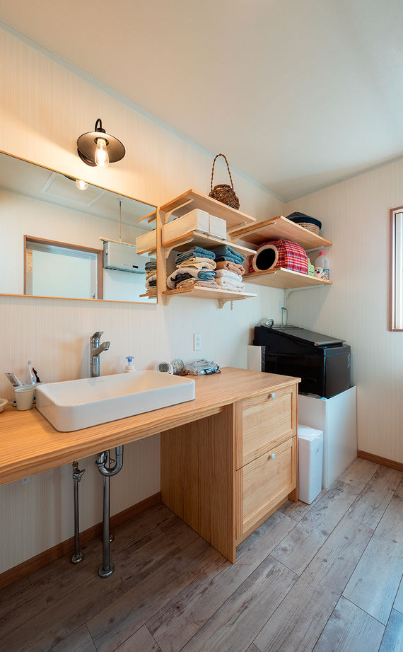 建築工房わたなべ（富士市） 【富士市/2000～2499万円/太陽光/防音室/間取り図有】自然を感じながら、音楽や猫との暮らしを楽しむ家の建築実例画像10