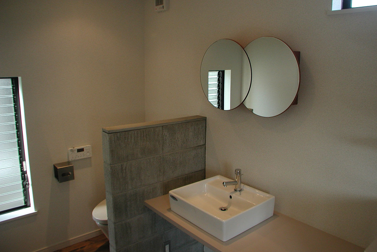 建築工房わたなべ（富士市） 【富士市/2000～2499万円/ガレージ/3階建て】イメージは『NYのアパート』。シームレスな多層構造の間取りの建築実例画像7