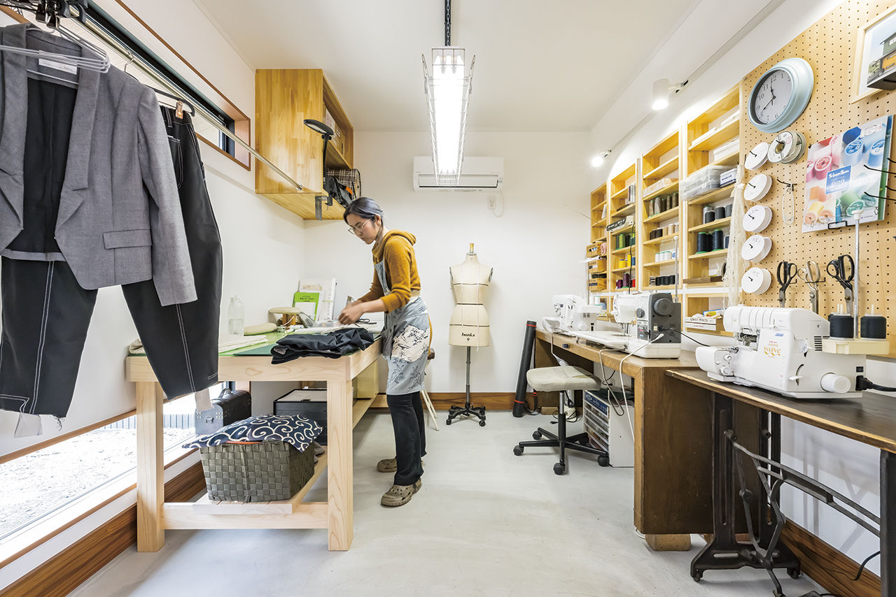 建築工房わたなべ（富士市） 【富士市/2400万円～2499万円/子育て/間取図有】空間がオープンにつながるインダストリアルテイストの家の建築実例画像5