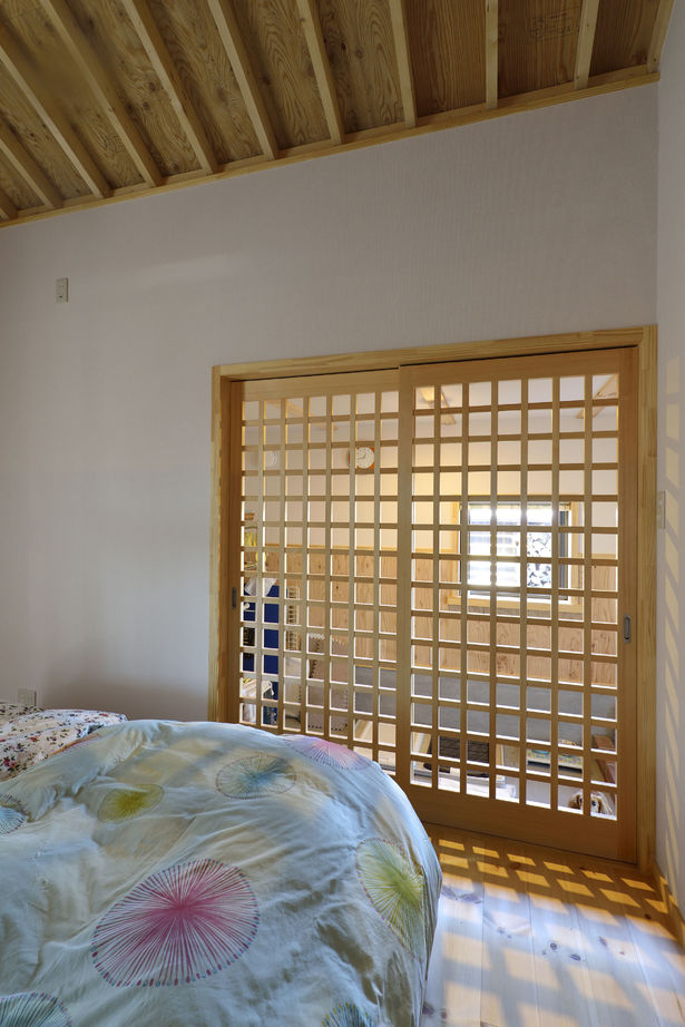 BAUHOUSE -住まい設計工房バウハウス- 【アトリエ/土間/42坪/間取り図】平屋風の味わいあるガレージハウスで、愛犬との暮らしを愉しむの建築実例画像8