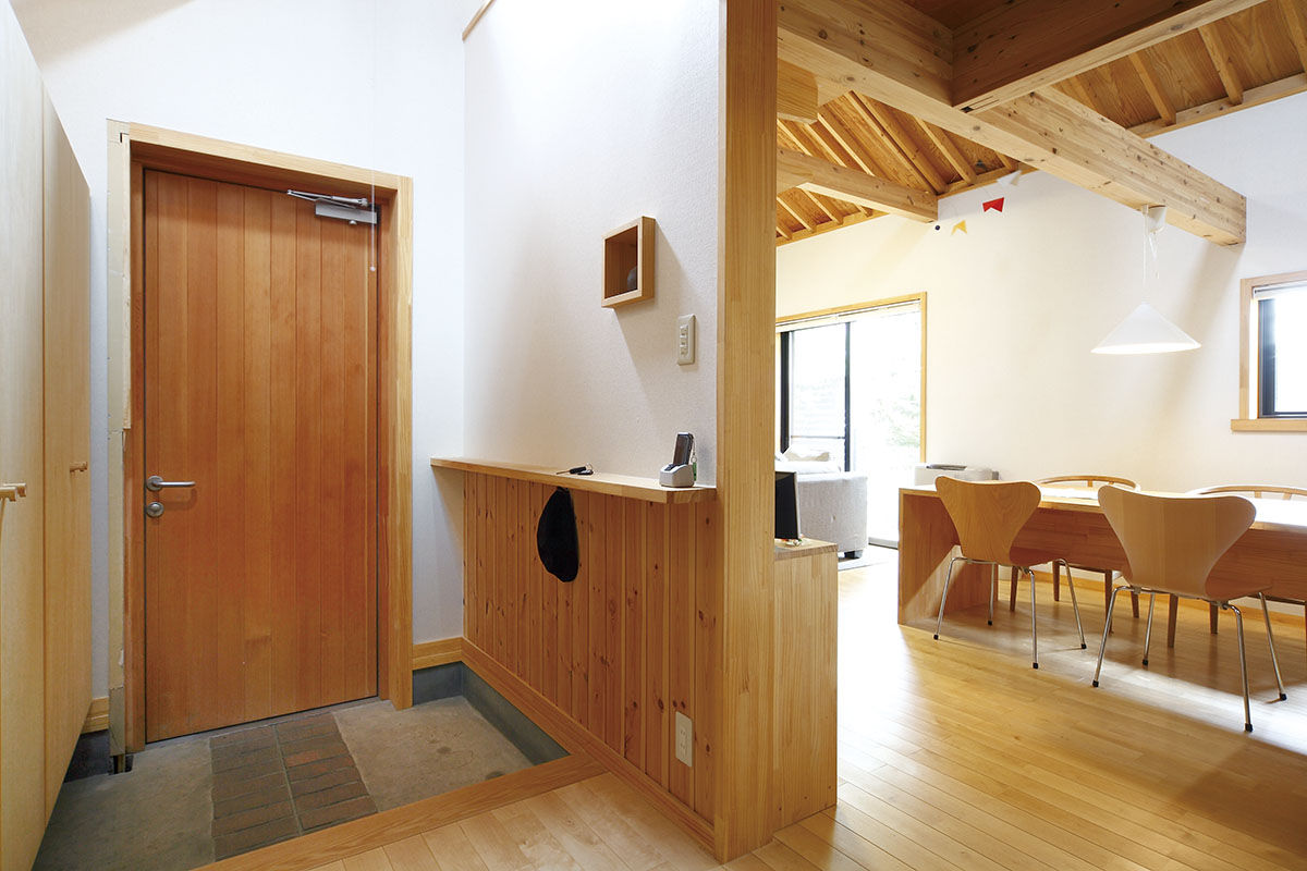 BAUHOUSE -住まい設計工房バウハウス- 【平屋/21坪/間取り図】使い込んだジーンズのように味わいを深める、人が集う平屋のガレージハウスの建築実例画像5