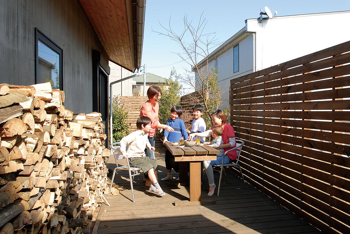 BAUHOUSE -住まい設計工房バウハウス- 【平屋/21坪/間取り図】使い込んだジーンズのように味わいを深める、人が集う平屋のガレージハウスの建築実例画像6