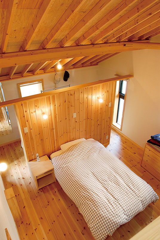 BAUHOUSE -住まい設計工房バウハウス- 【平屋/21坪/間取り図】使い込んだジーンズのように味わいを深める、人が集う平屋のガレージハウスの建築実例画像8