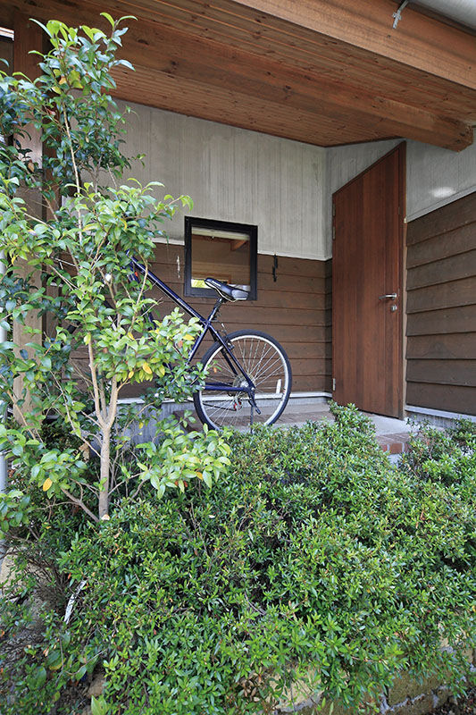 BAUHOUSE -住まい設計工房バウハウス- 【平屋/21坪/間取り図】使い込んだジーンズのように味わいを深める、人が集う平屋のガレージハウスの建築実例画像10