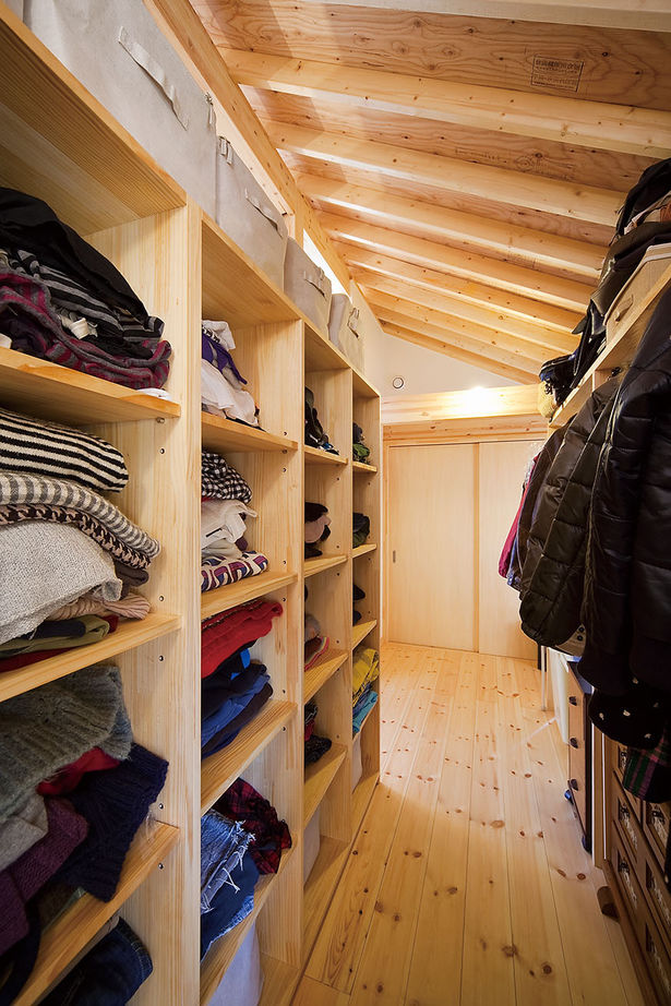 BAUHOUSE -住まい設計工房バウハウス- 【吹抜け/39坪/間取り図】まるで毎日がアウトドアライフ。薪ストーブを備えたロフト付きの平屋風住宅の建築実例画像7