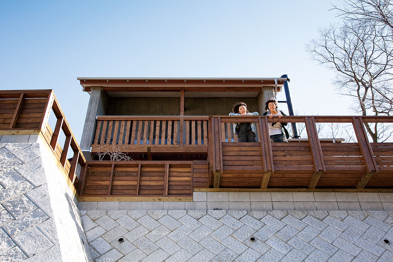 BAUHOUSE -住まい設計工房バウハウス- 【吹抜け/39坪/間取り図】まるで毎日がアウトドアライフ。薪ストーブを備えたロフト付きの平屋風住宅の建築実例画像10