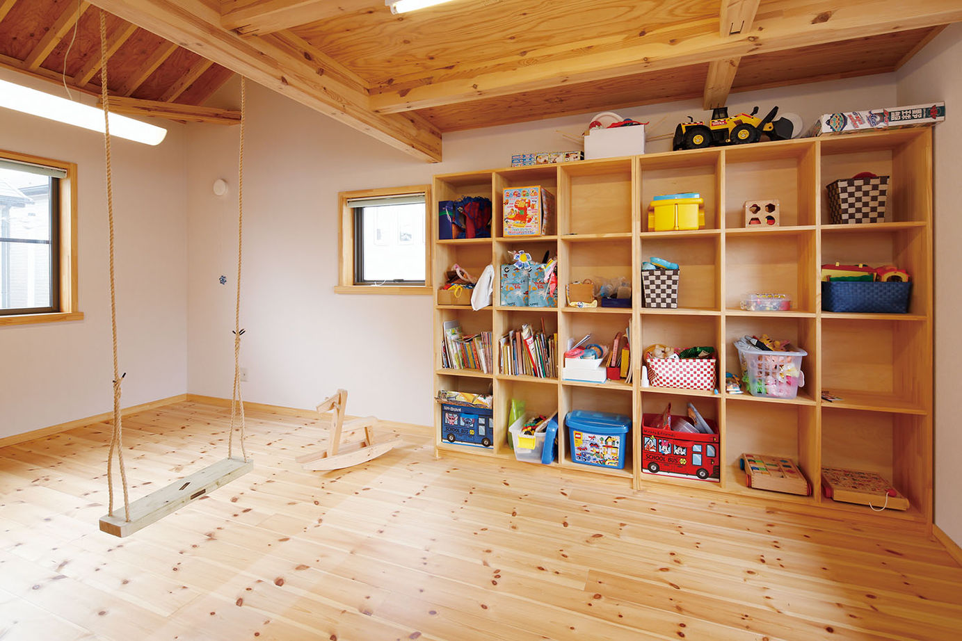 BAUHOUSE -住まい設計工房バウハウス- 【2階建て/薪ストーブ/30坪/間取り図】子どもと一緒に自然の心地よさを体感。のびのび暮らせる家の建築実例画像7