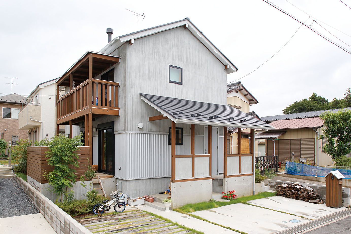 BAUHOUSE -住まい設計工房バウハウス- 【2階建て/薪ストーブ/30坪/間取り図】子どもと一緒に自然の心地よさを体感。のびのび暮らせる家の建築実例画像10