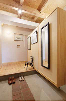 BAUHOUSE -住まい設計工房バウハウス- 【ガレージハウス/47坪/間取り図】平屋風のガレージハウス。ロフトのようなギャラリーも魅力いっぱいの建築実例画像7