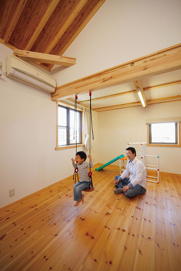 BAUHOUSE -住まい設計工房バウハウス- 【ビルトインガレージ/40坪/間取り図】リクエスト以上の設計。大人の秘密基地「書斎」の完成の建築実例画像5