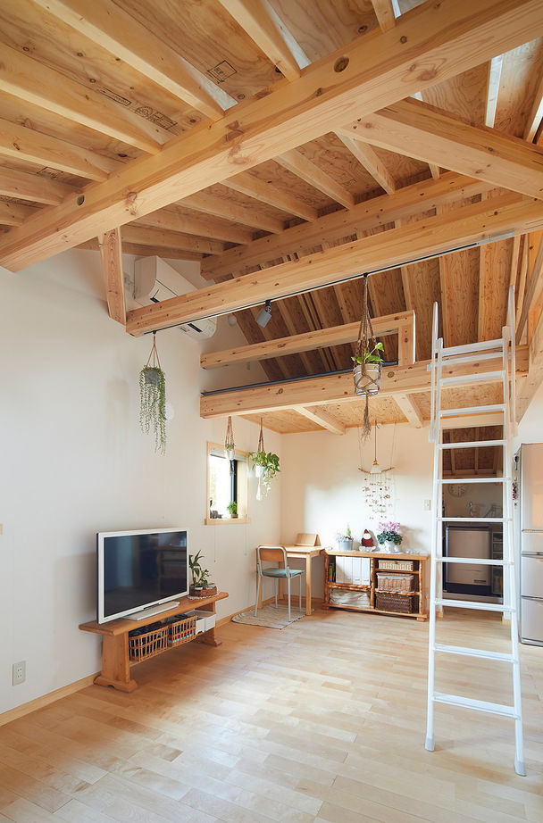 BAUHOUSE -住まい設計工房バウハウス- 【2階建て/42坪/間取り図】3世代がほど良い距離感で、仲良く快適に暮らす「思いをつなぐ家」の建築実例画像4