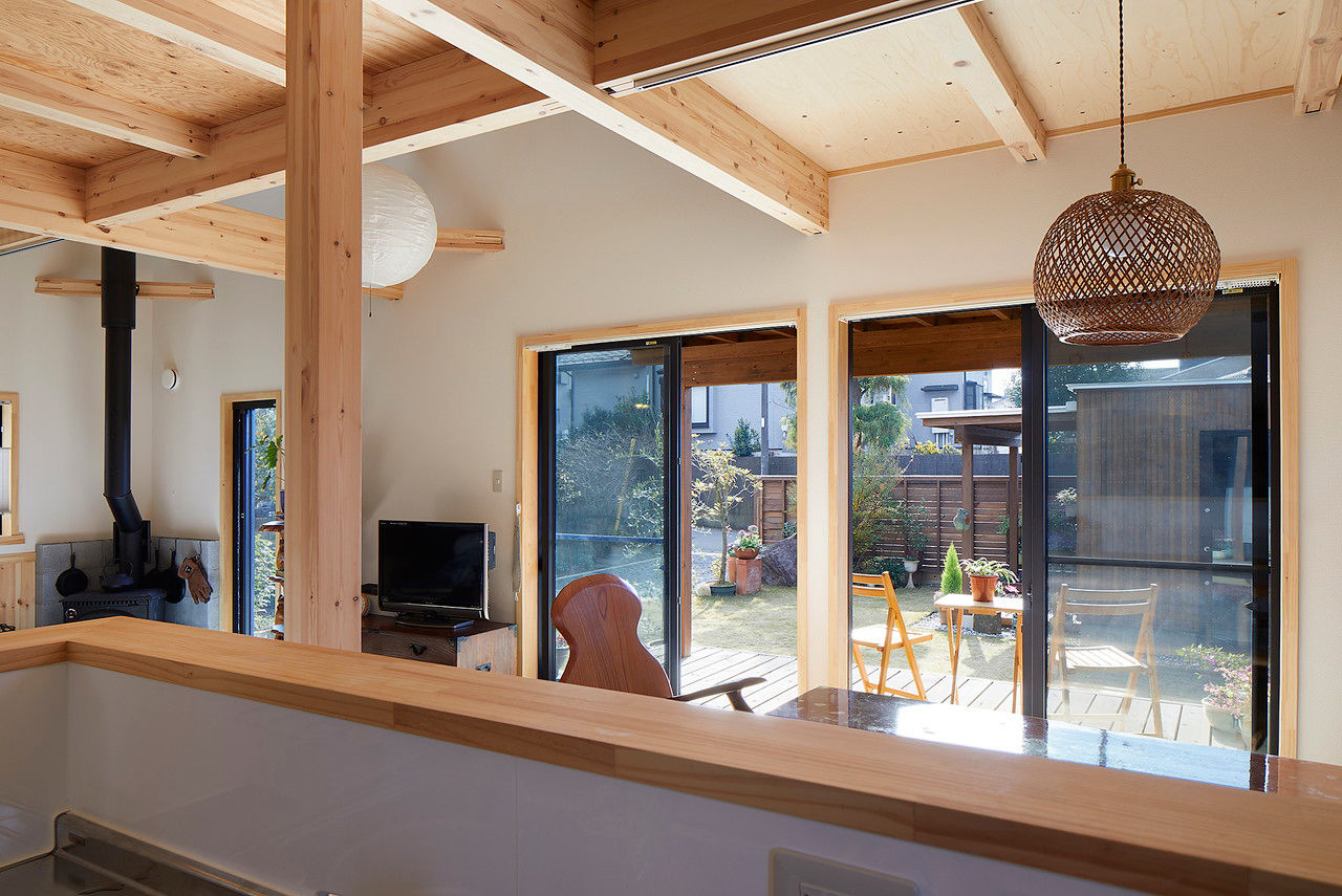 BAUHOUSE -住まい設計工房バウハウス- 【2階建て/42坪/間取り図】3世代がほど良い距離感で、仲良く快適に暮らす「思いをつなぐ家」の建築実例画像5