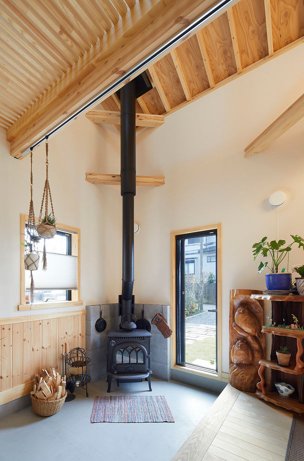 BAUHOUSE -住まい設計工房バウハウス- 【2階建て/42坪/間取り図】3世代がほど良い距離感で、仲良く快適に暮らす「思いをつなぐ家」の建築実例画像6