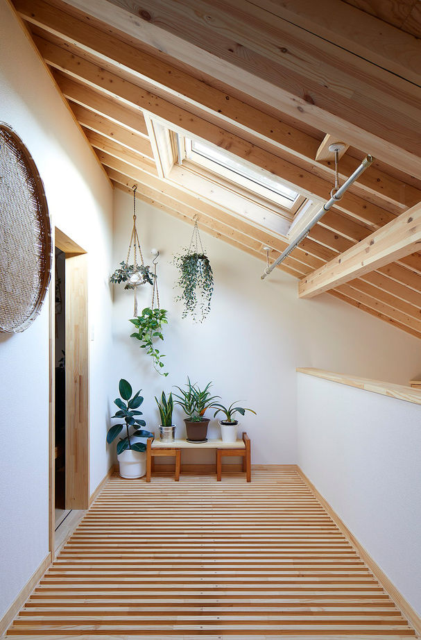 BAUHOUSE -住まい設計工房バウハウス- 【2階建て/42坪/間取り図】3世代がほど良い距離感で、仲良く快適に暮らす「思いをつなぐ家」の建築実例画像7