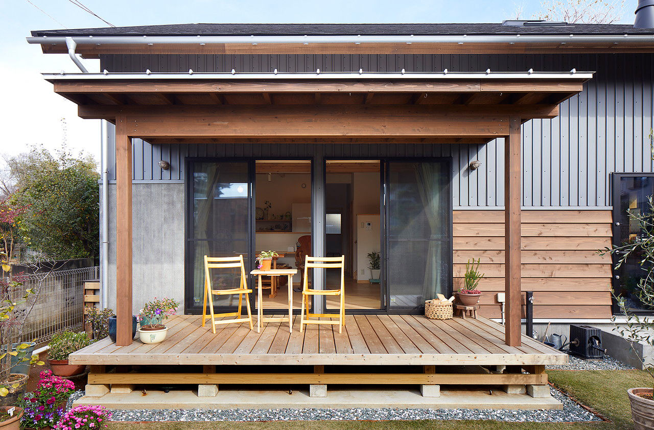 BAUHOUSE -住まい設計工房バウハウス- 【2階建て/42坪/間取り図】3世代がほど良い距離感で、仲良く快適に暮らす「思いをつなぐ家」の建築実例画像8