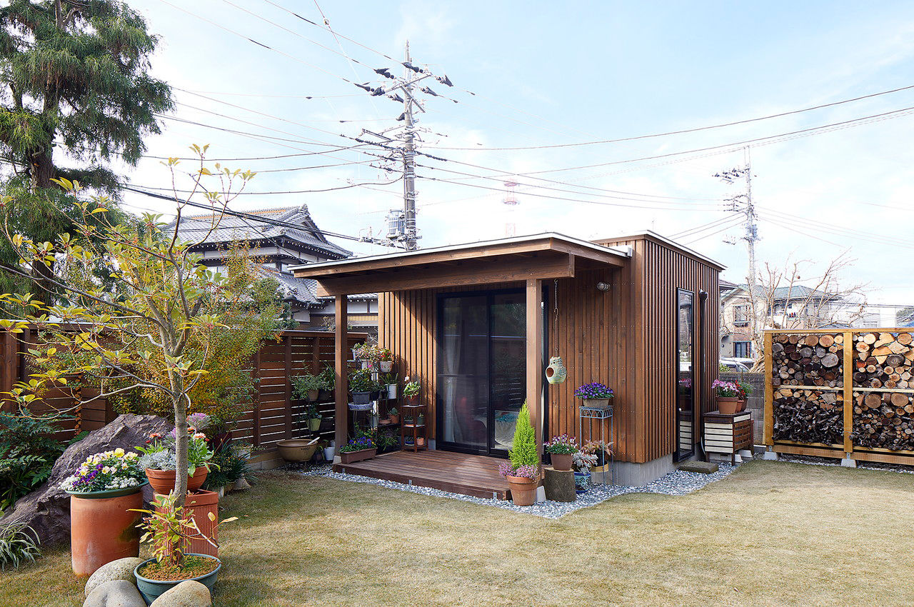 BAUHOUSE -住まい設計工房バウハウス- 【2階建て/42坪/間取り図】3世代がほど良い距離感で、仲良く快適に暮らす「思いをつなぐ家」の建築実例画像9