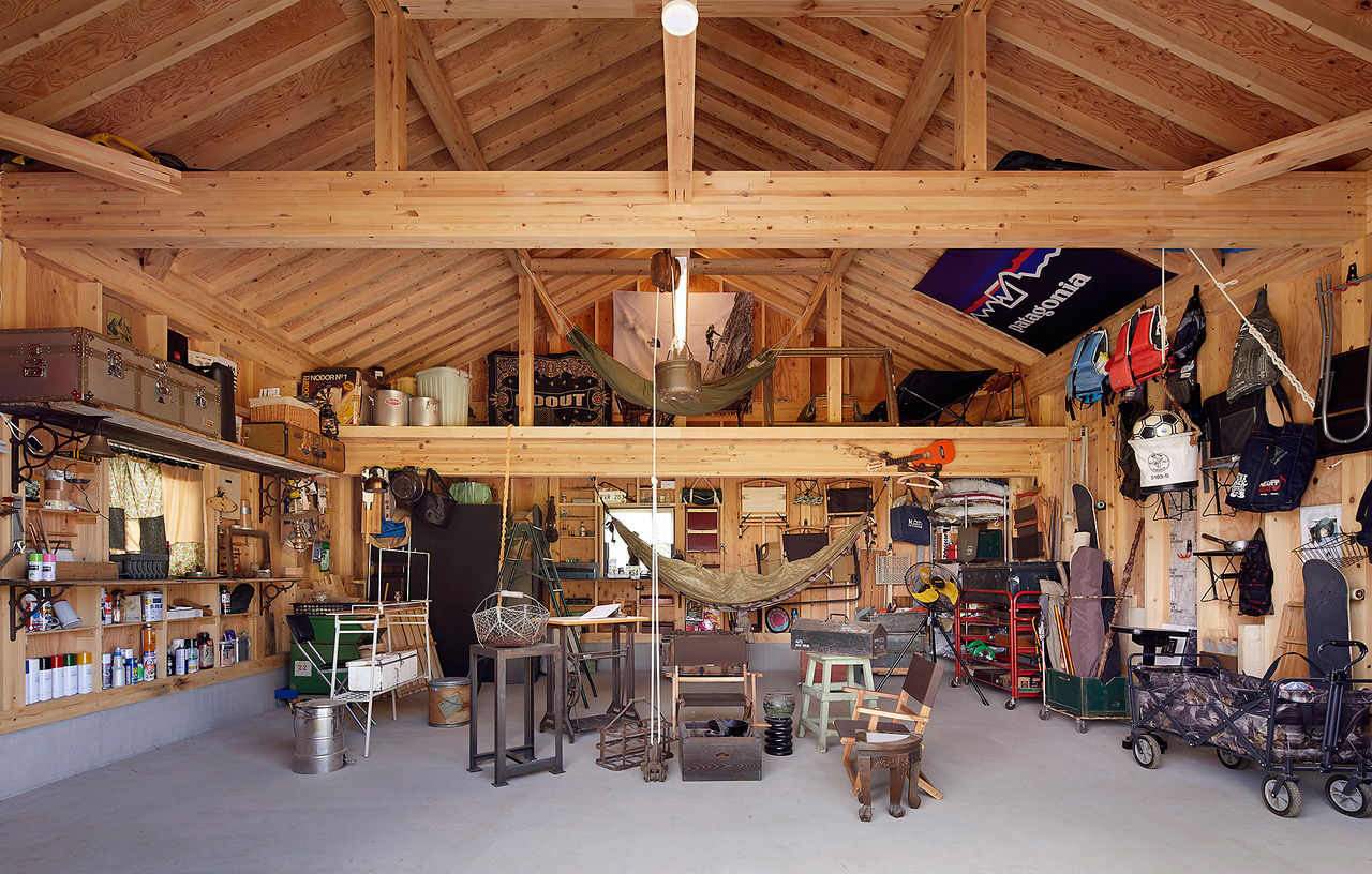 BAUHOUSE -住まい設計工房バウハウス- 【平屋/42坪/間取り図】緑に映える山小屋風の外観が素敵。豊かな暮らしが叶う「広がる空と要望を楽しむ家」の建築実例画像7