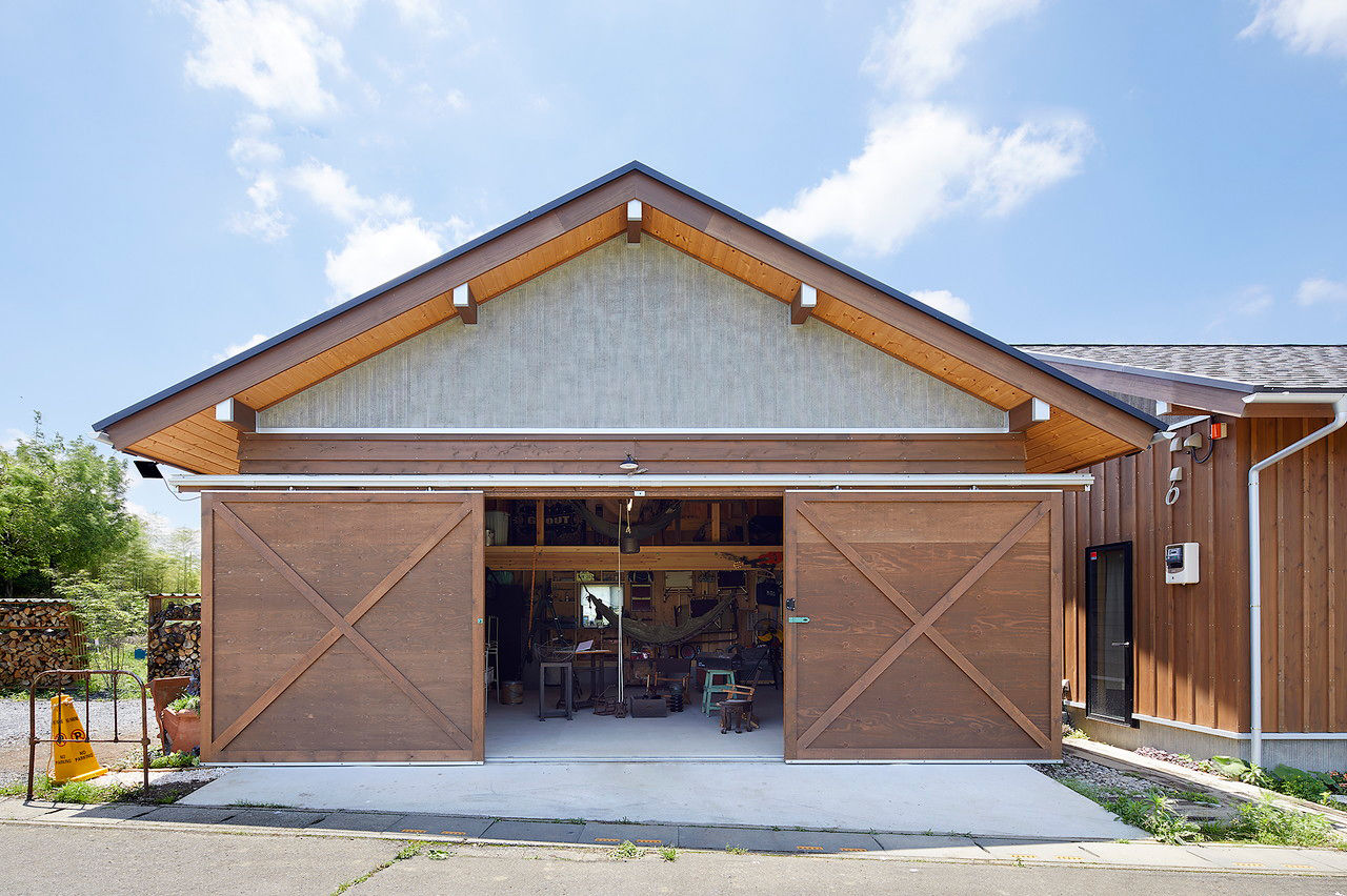 BAUHOUSE -住まい設計工房バウハウス- 【平屋/42坪/間取り図】緑に映える山小屋風の外観が素敵。豊かな暮らしが叶う「広がる空と要望を楽しむ家」の建築実例画像9