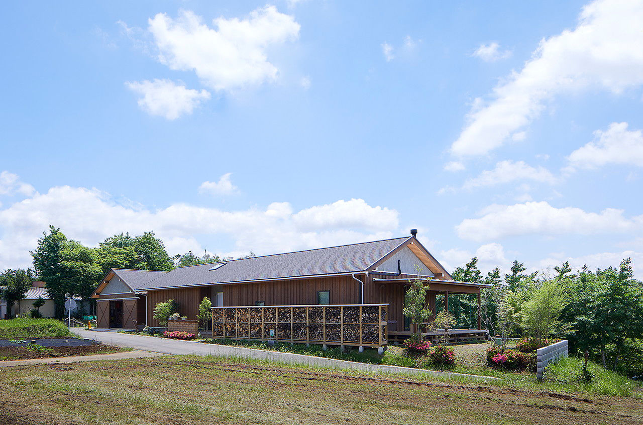 BAUHOUSE -住まい設計工房バウハウス- 【平屋/42坪/間取り図】緑に映える山小屋風の外観が素敵。豊かな暮らしが叶う「広がる空と要望を楽しむ家」の建築実例画像10