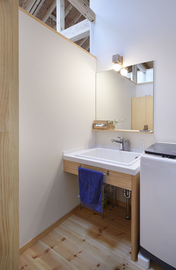 BAUHOUSE -住まい設計工房バウハウス- 【平屋/30坪/間取り図】森をつくり、家を建てる。幼い頃からの夢をかなえた、薪ストーブのある平屋の建築実例画像10