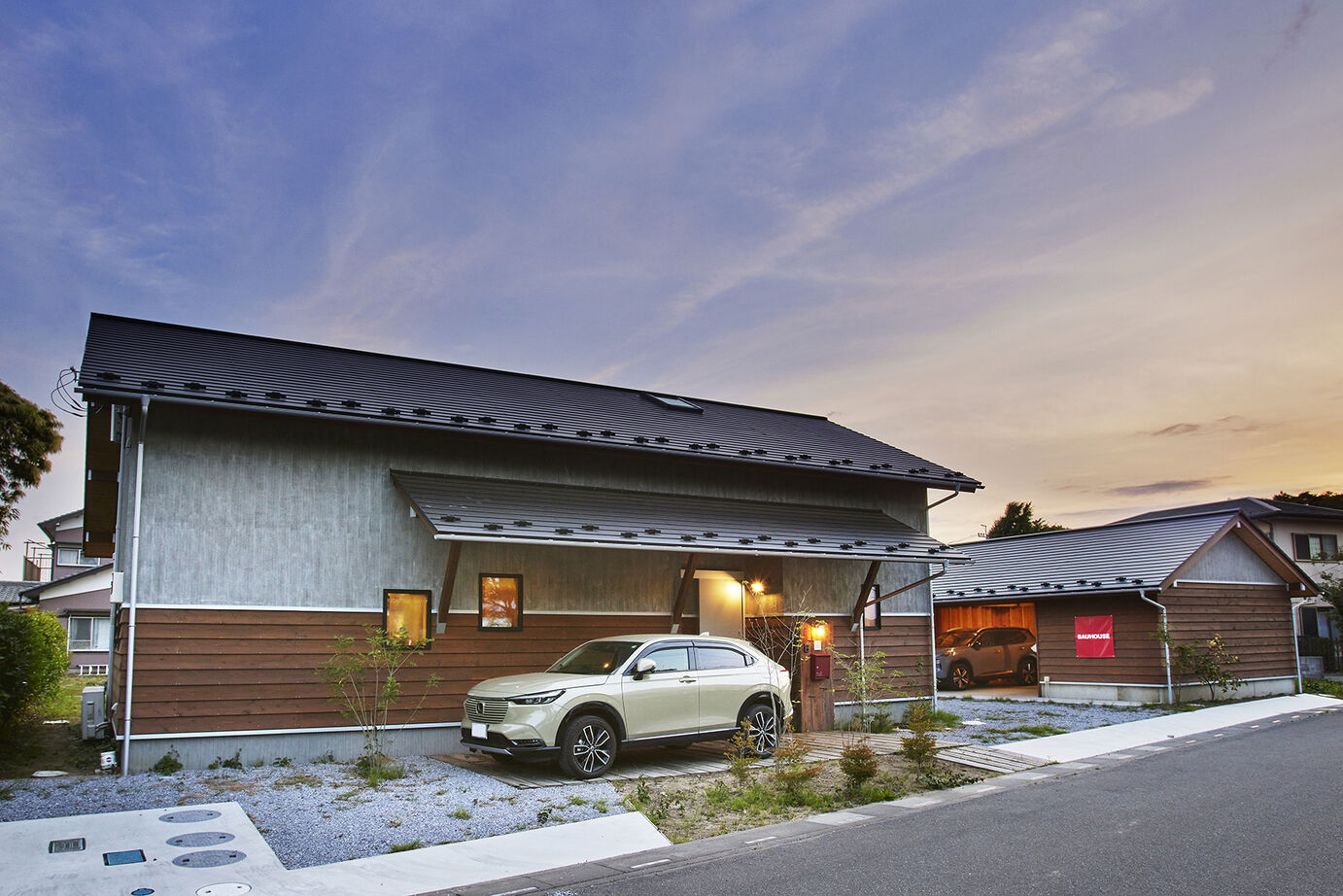 BAUHOUSE -住まい設計工房バウハウス-の建築実例画像