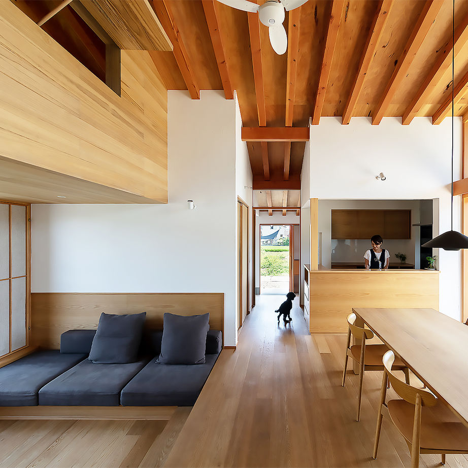 坂本工務店 【福山市／平屋／27坪】大地に触れ 満ちる暮らしの建築実例画像3