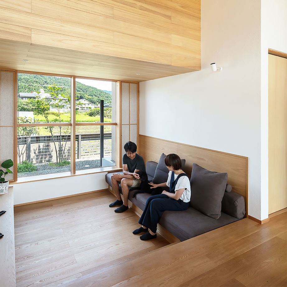 坂本工務店 【福山市／平屋／27坪】大地に触れ 満ちる暮らしの建築実例画像4