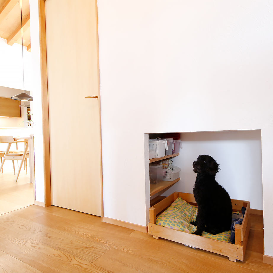 坂本工務店 【福山市／平屋／27坪】大地に触れ 満ちる暮らしの建築実例画像5